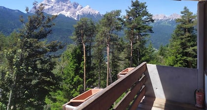 Chalet of the dolomites a stone's throw from Cortina