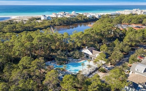 A heated pool - Watersound - Golf Cart - Pet Friendly - Bikes (Watersound)
