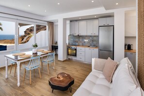Interior - Pure Seaside Calm, Far from Santorini’s Crowds (Thira)