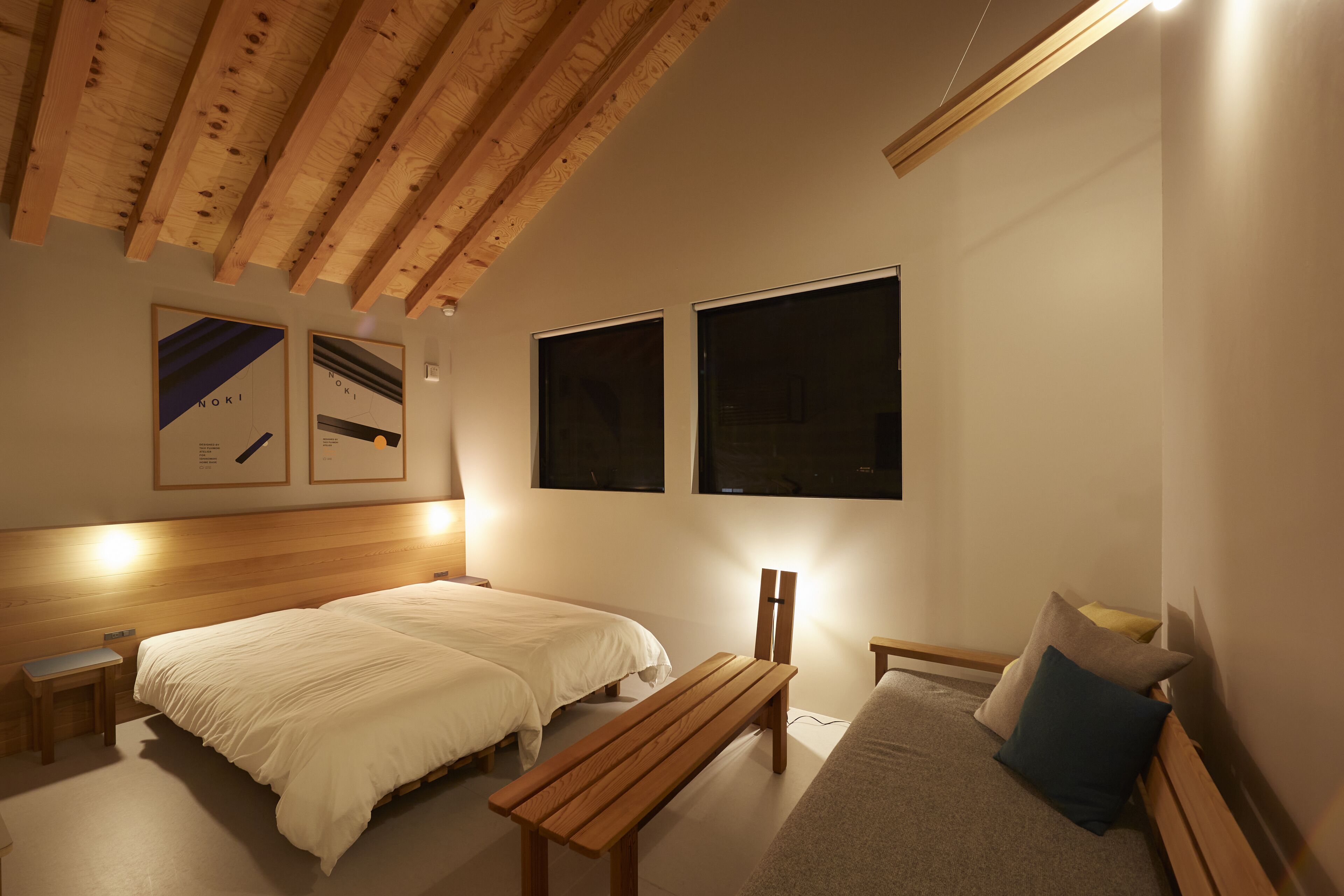 Noki | Individually decorated, individually furnished, bed sheets