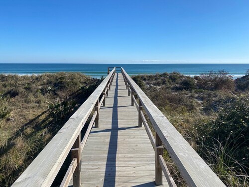 Cottage with Boat Dockage, Steps to Private Beach Access!