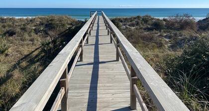 Cottage with Boat Dockage, Steps to Private Beach Access!