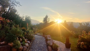 Jardines del alojamiento