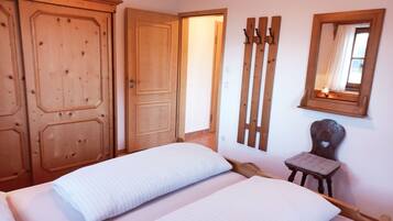 2 dormitorios, cuna de viaje, wifi y ropa de cama