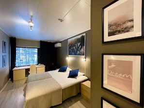 Superior Double Room, Lake View | In-room safe, desk, laptop workspace, free WiFi - Herttua Hotel and Spa (Savonlinna)