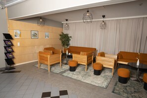 Sitzecke in der Lobby