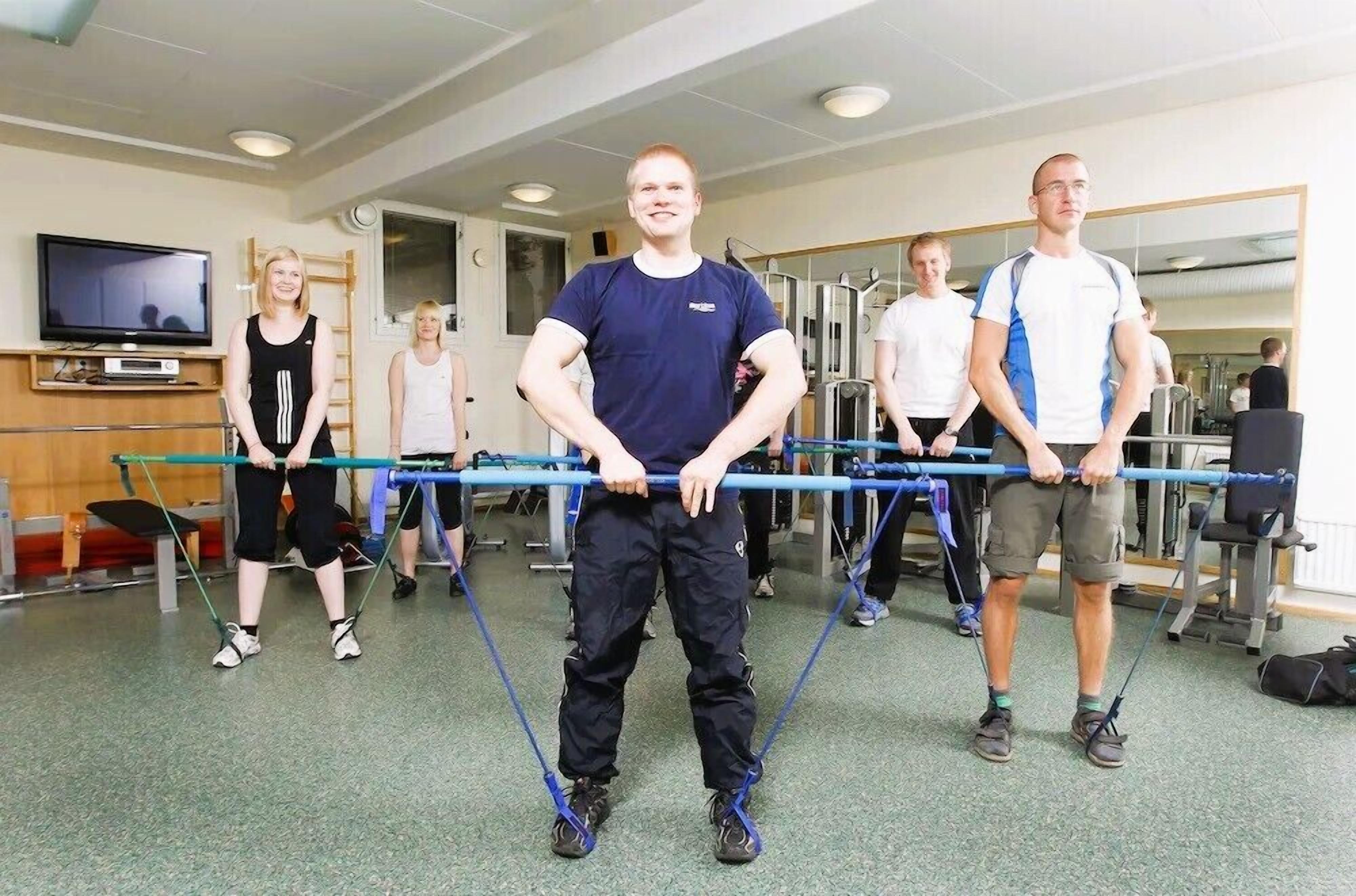 Salle de sport