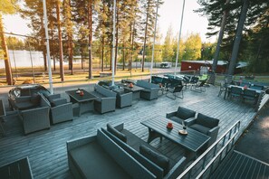 Terrace/patio - Herttua Hotel and Spa (Savonlinna)