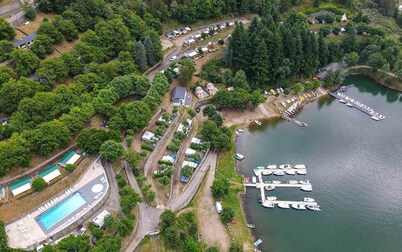 Camping Lac de Villefort