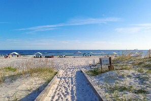 In Strandnähe