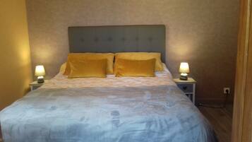 1 chambre, draps fournis