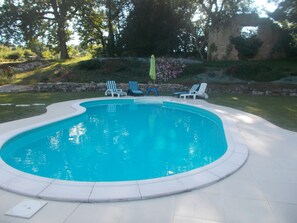 Piscine extérieure