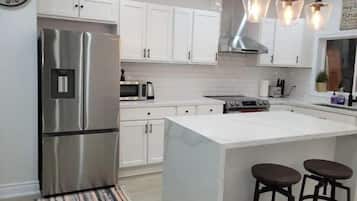 Microwave, oven, stovetop, paper towels