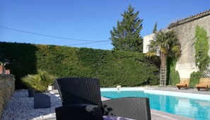 Alberca al aire libre