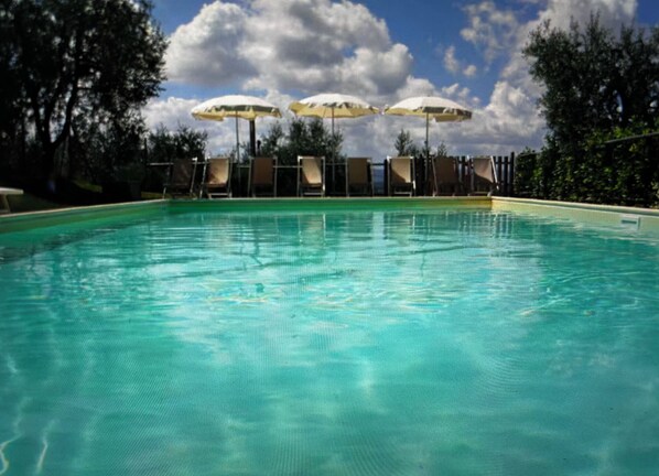 Pool - VILLA - The Hill of Olives (Treggiaia)