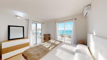 2 Schlafzimmer, Zimmersafe, BĂŒgeleisen/BĂŒgelbrett, Reisekinderbett