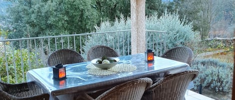 Restauration en plein air