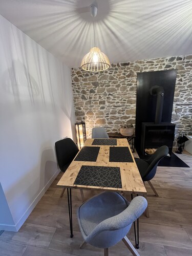 Gîte Mamie Cocotte: maison rénovée proche mer et toutes commodités en Bretagne 