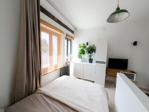 1 slaapkamer, wifi, beddengoed