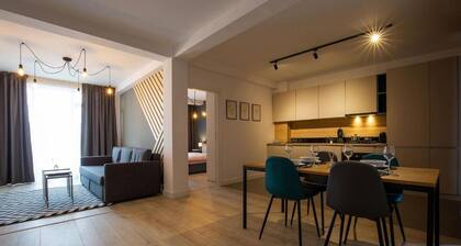 Olimpia Residence is located at 5 minutes by car from downtown Satu Mare.