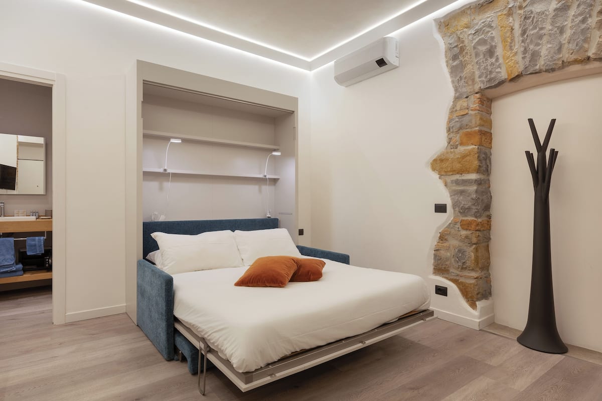 Deluxe Studio Suite | 1 bilik tidur, peti besi dalam bilik, langsir/tirai gelap terus