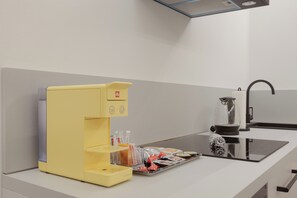 Romantische Suite, Whirlpool | Eigene Küche