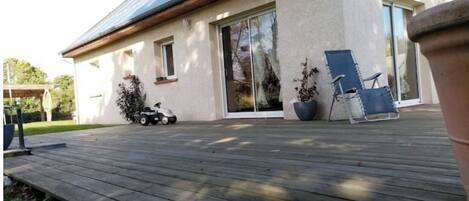 Overnattingsstedets uteområder