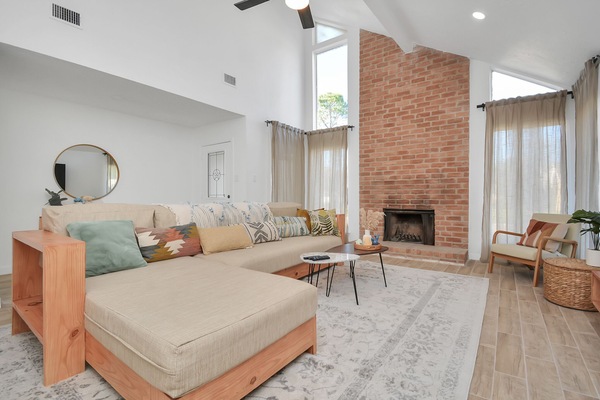 Área de sala de estar