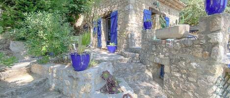 Overnattingsstedets uteområder