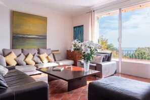 Smart TV, fireplace, ping pong, books