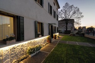 Facciata della struttura