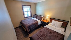 2 chambres, Wi-Fi, literie fournie