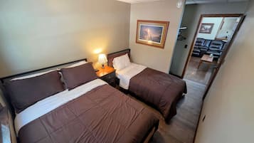 2 habitaciones, wifi y ropa de cama