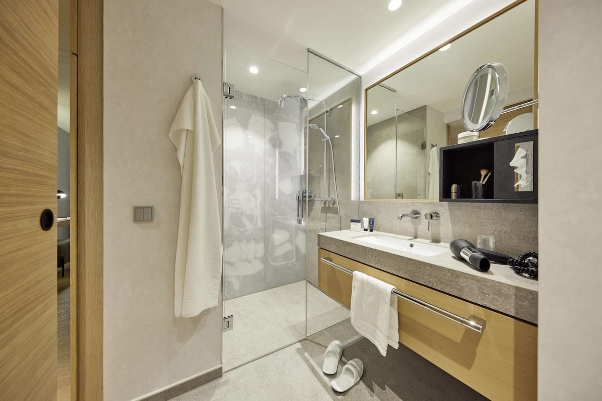 Cabezal de ducha tipo lluvia, artículos de tocador ecológicos