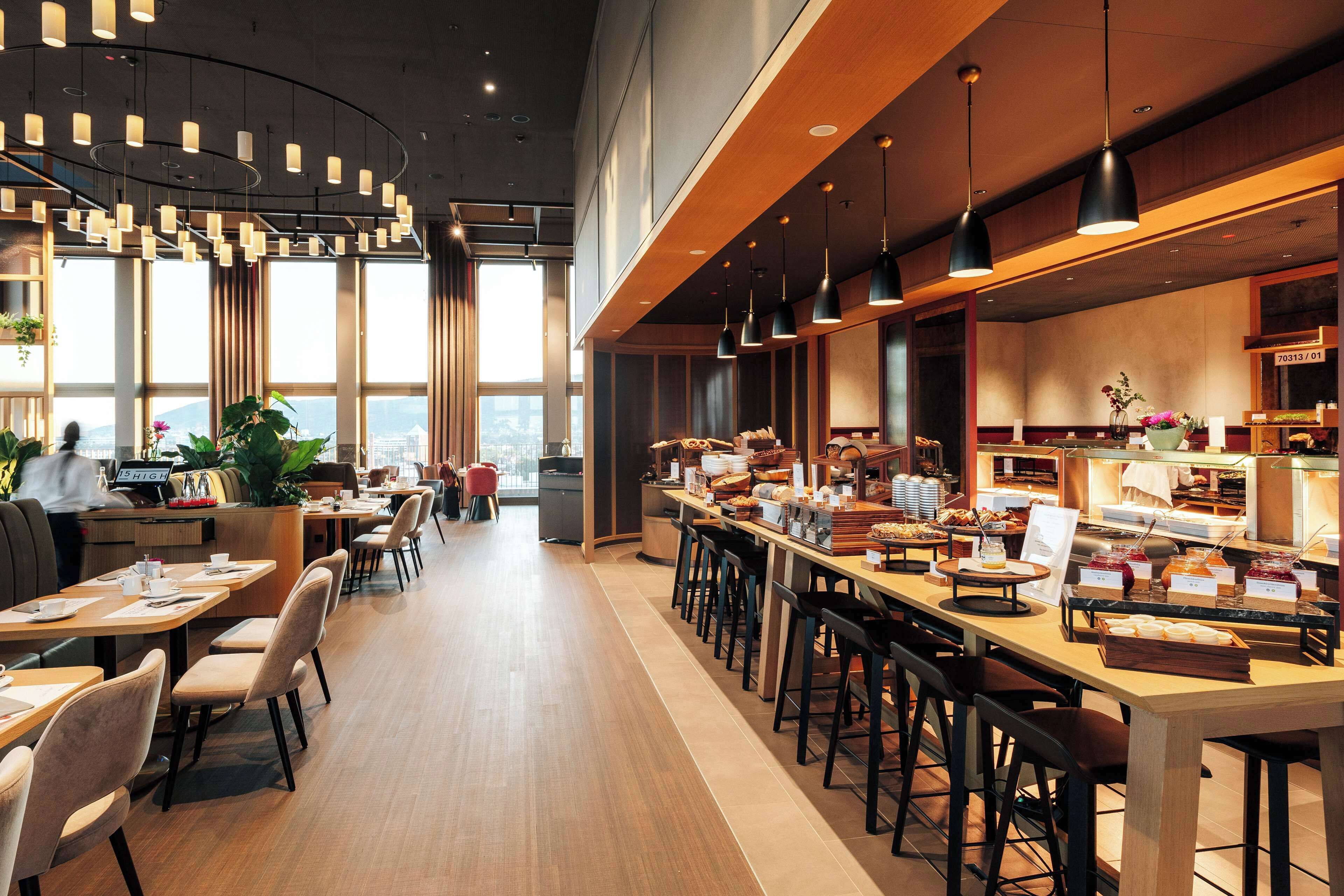 Daily buffet breakfast (EUR 28 per person)