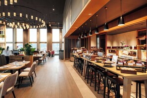 Daily buffet breakfast (EUR 28 per person)