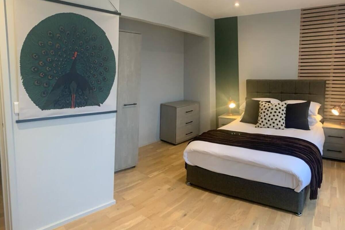 Deluxe Apartment, 1 Double Bed with Sofa bed