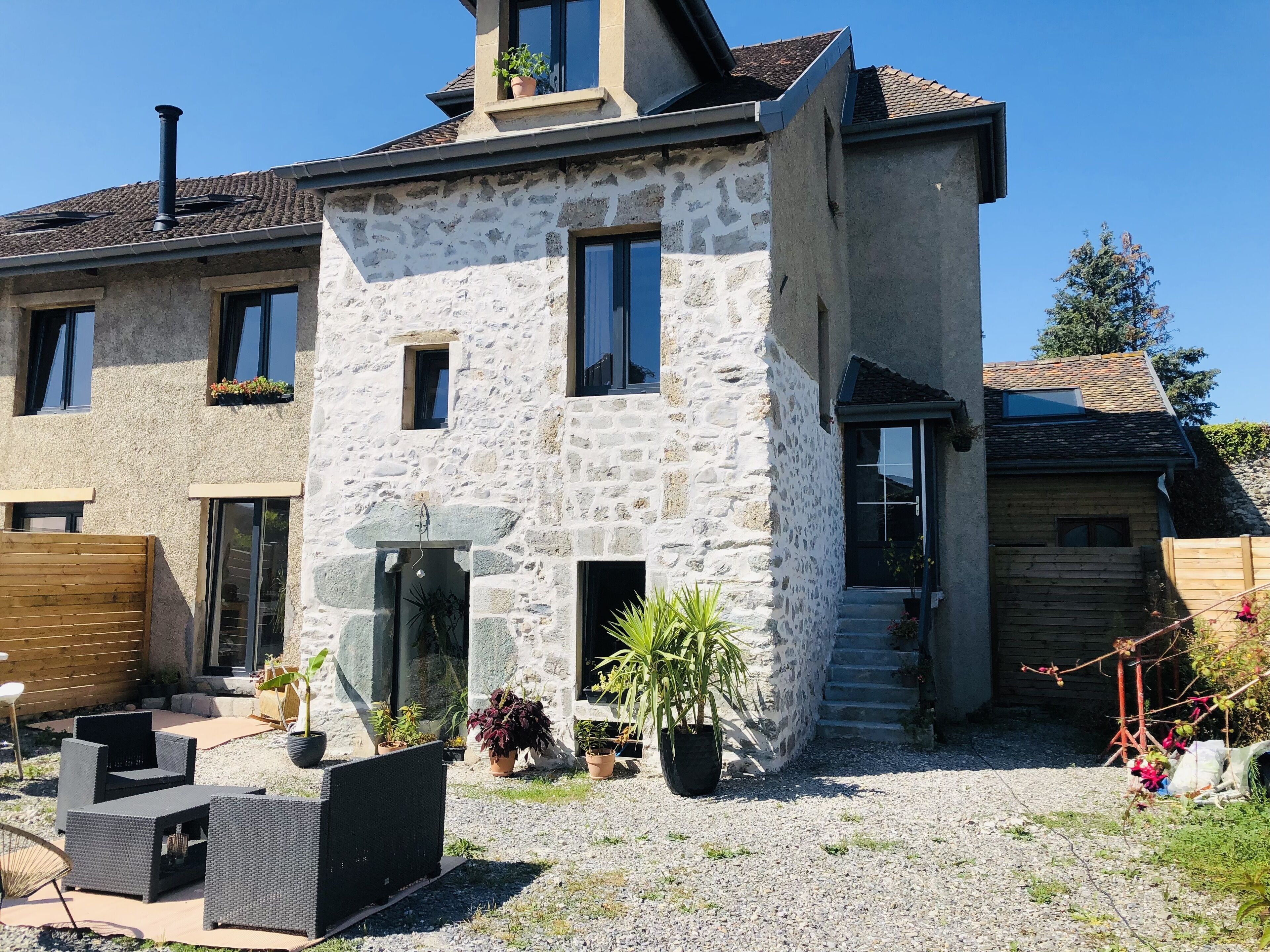 Enceinte de l’hébergement