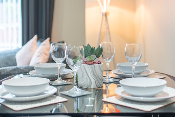 Panoramic Apartment, Private Bathroom | Dining