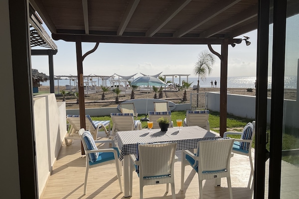 Imagine waking up in the morning and seeing this from your private terrace