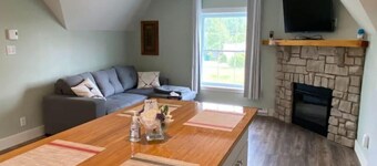 Relax, Zen condo, with AC, country side & lakes