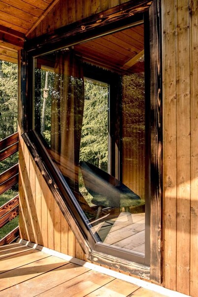 Birtok Houses-tiny home for 2 by the creek