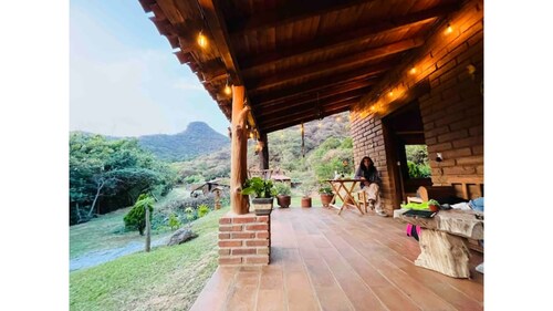 Cabin in Malinalco Anita's corner