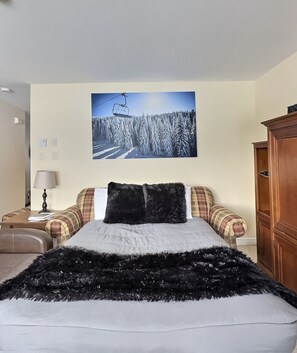 1 Schlafzimmer, Bügeleisen/Bügelbrett, kostenloses WLAN, Bettwäsche