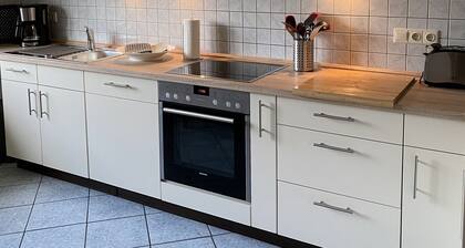 Schöne Haushälfte an der Nordsee