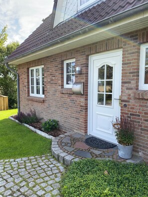 Exterior detail - Beautiful house on the North Sea (Neukirchen)