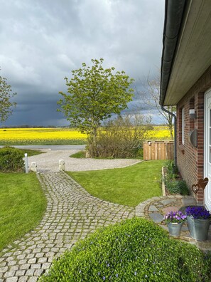 Property grounds - Beautiful house on the North Sea (Neukirchen)