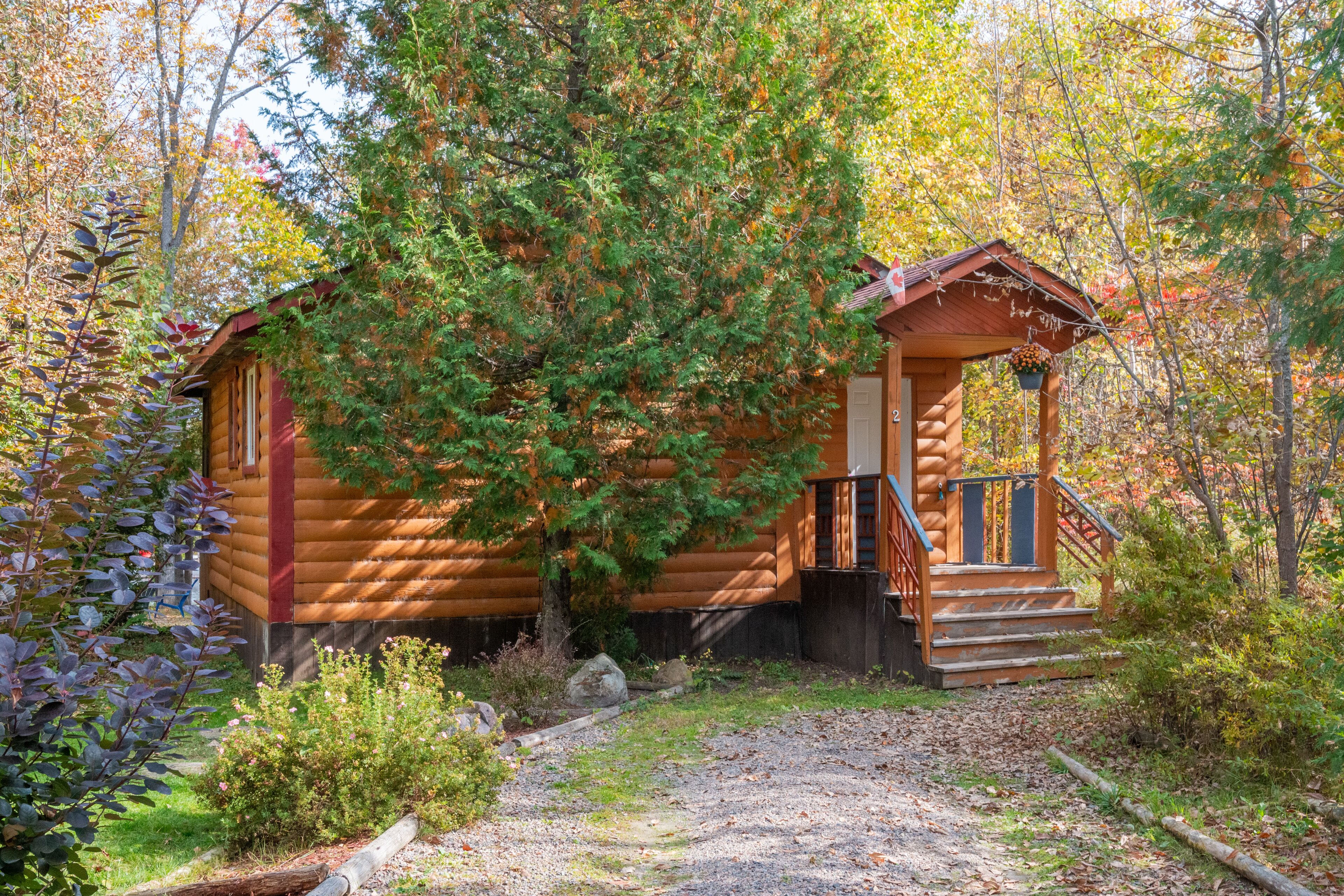 Standard Cottage, Fireplace, Lake View