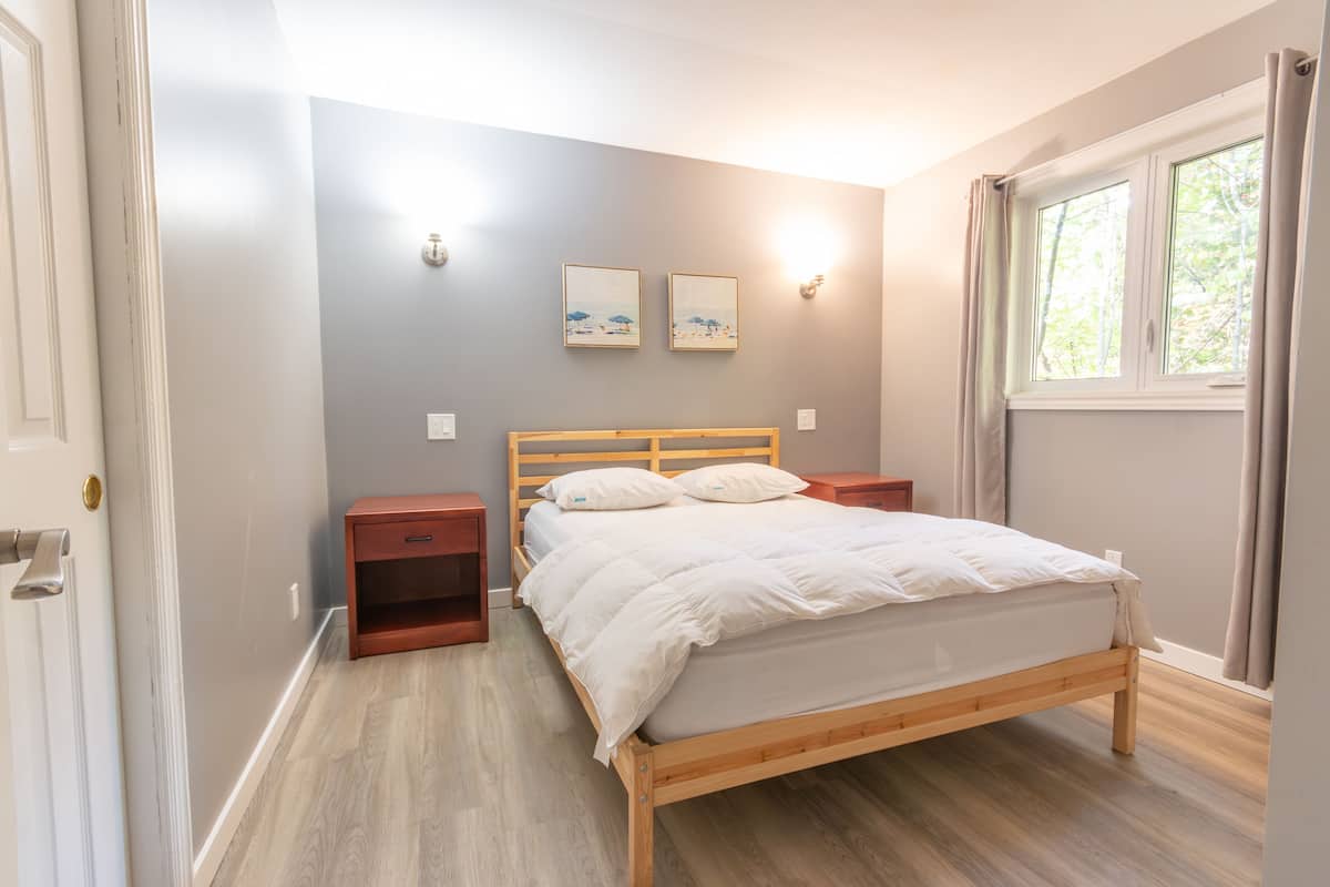 Cottage Standard, 2 chambres, cheminée, en bord de lac | 2 chambres