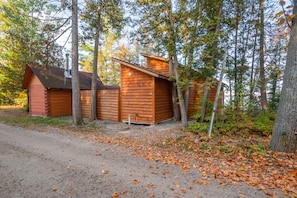 Casa de campo luxo, sauna seca, vista para o lago